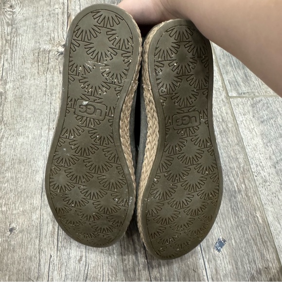 Ugg Varney Suede Moccasin Zip Up Ankle Boot Designer Flat Shoe Summer Winte - Picture 5 of 5